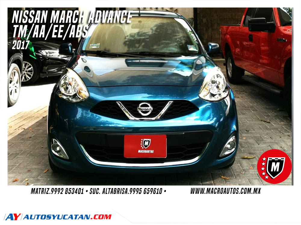 NISSAN MARCH ADVANCE 2017 MANUAL
