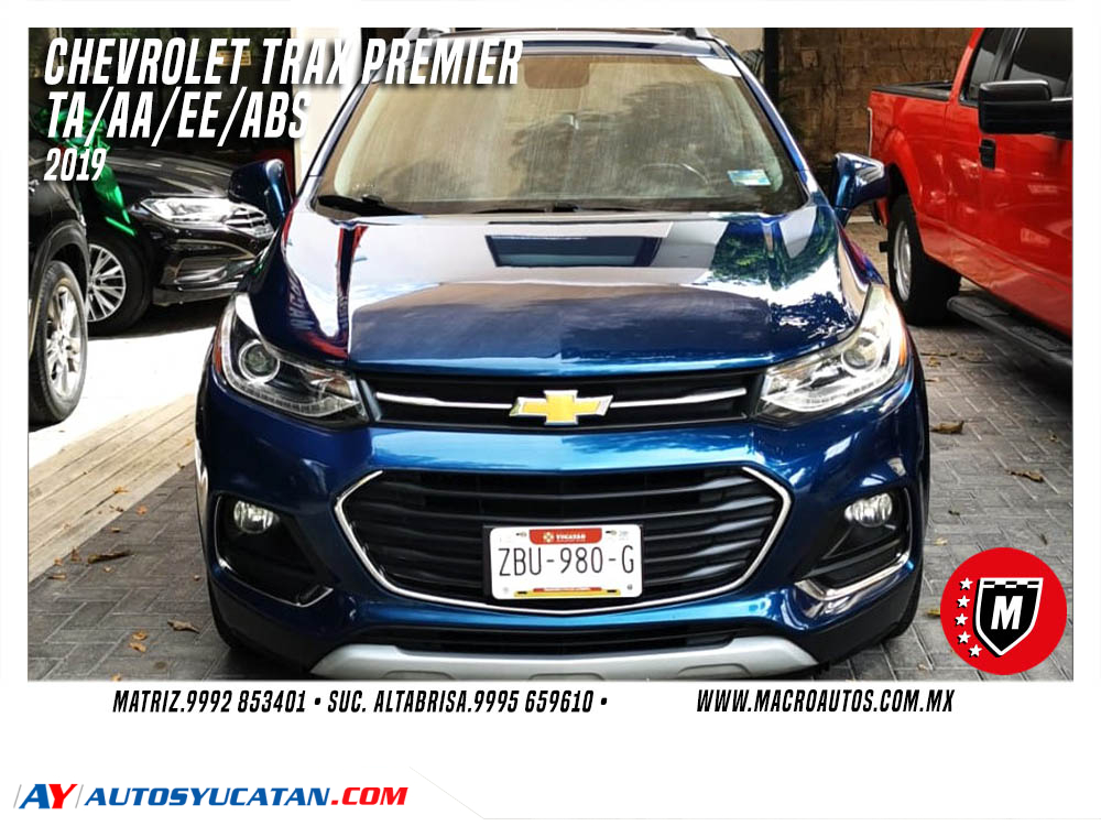 CHEVLOLET TRAX PREMIER 2019 AUTOMATICA