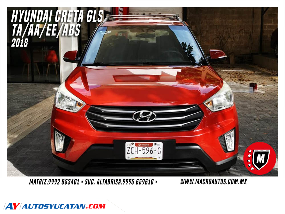 HYUNDAI CRETA GLS  2018 AUTOMATICO