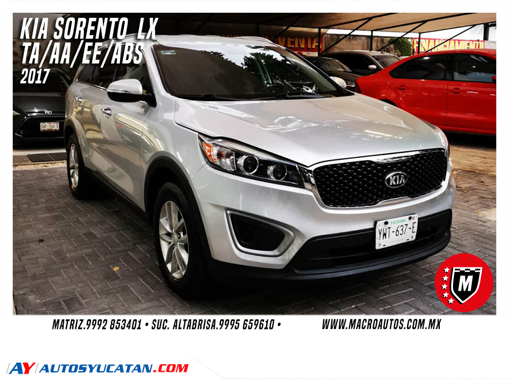 KIA SORENTO 2017 LX AUTOMATICA