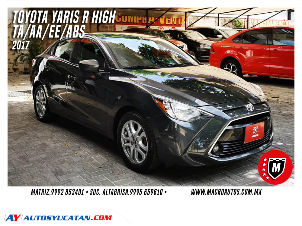 TOYOTA YARIS 2017 R HIGH