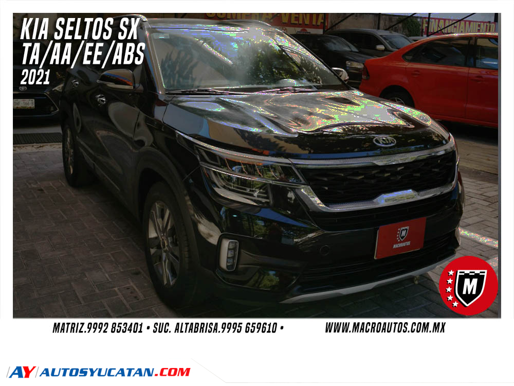 KIA SELTOS SX 2021 AUTOMATICA