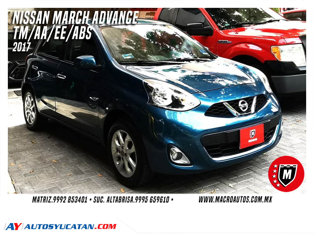 NISSAN MARCH ADVANCE 2017 MANUAL
