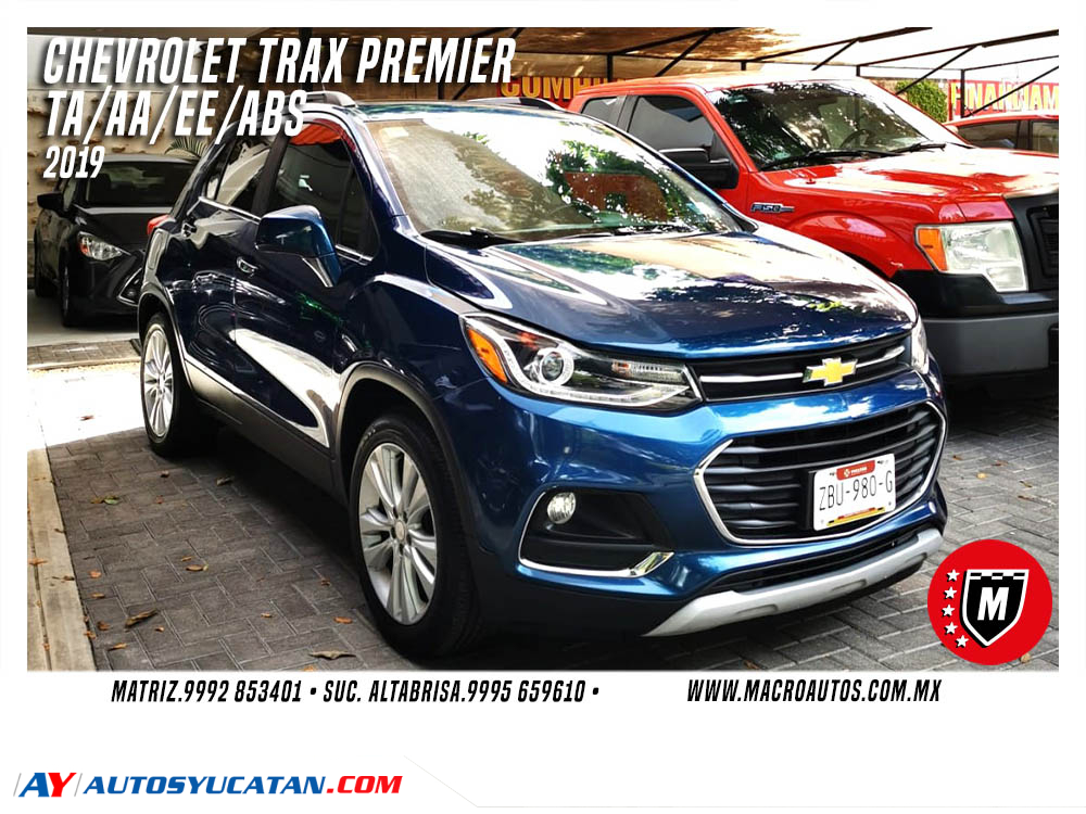CHEVLOLET TRAX PREMIER 2019 AUTOMATICA