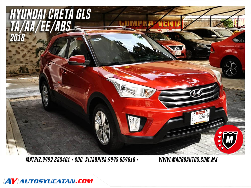 HYUNDAI CRETA GLS  2018 AUTOMATICO
