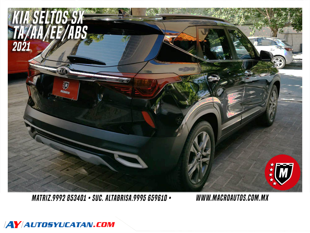 KIA SELTOS SX 2021 AUTOMATICA