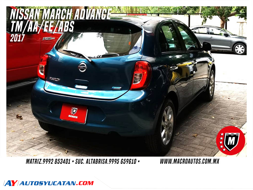 NISSAN MARCH ADVANCE 2017 MANUAL