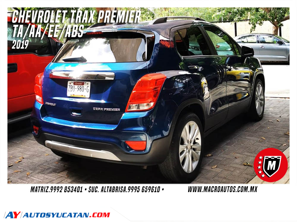 CHEVLOLET TRAX PREMIER 2019 AUTOMATICA