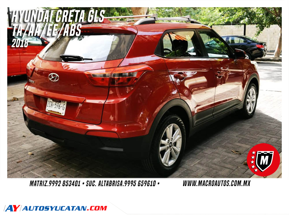 HYUNDAI CRETA GLS  2018 AUTOMATICO
