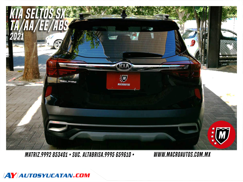 KIA SELTOS SX 2021 AUTOMATICA