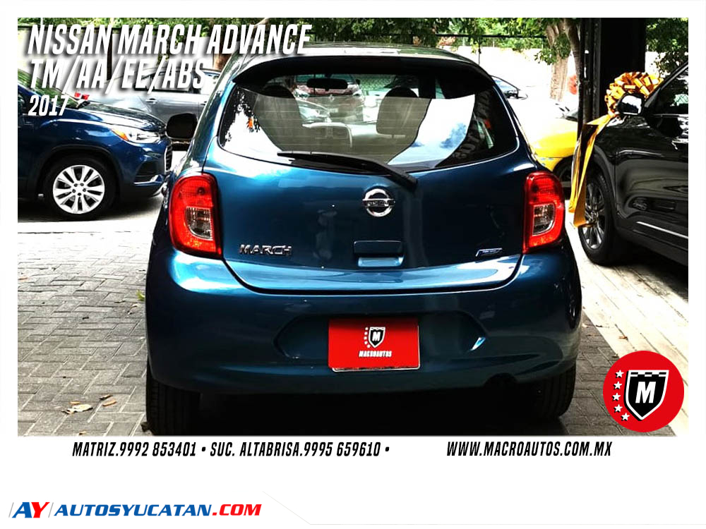 NISSAN MARCH ADVANCE 2017 MANUAL