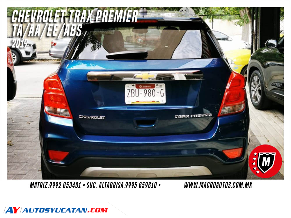 CHEVLOLET TRAX PREMIER 2019 AUTOMATICA