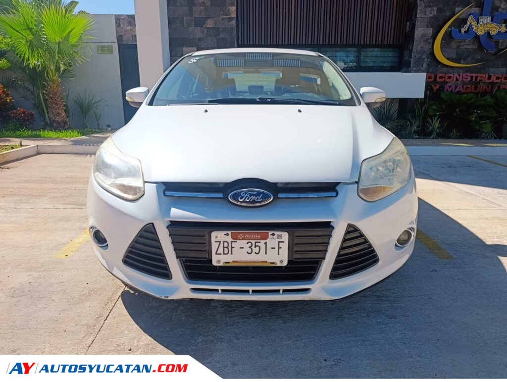 Ford Focus SEL 2012