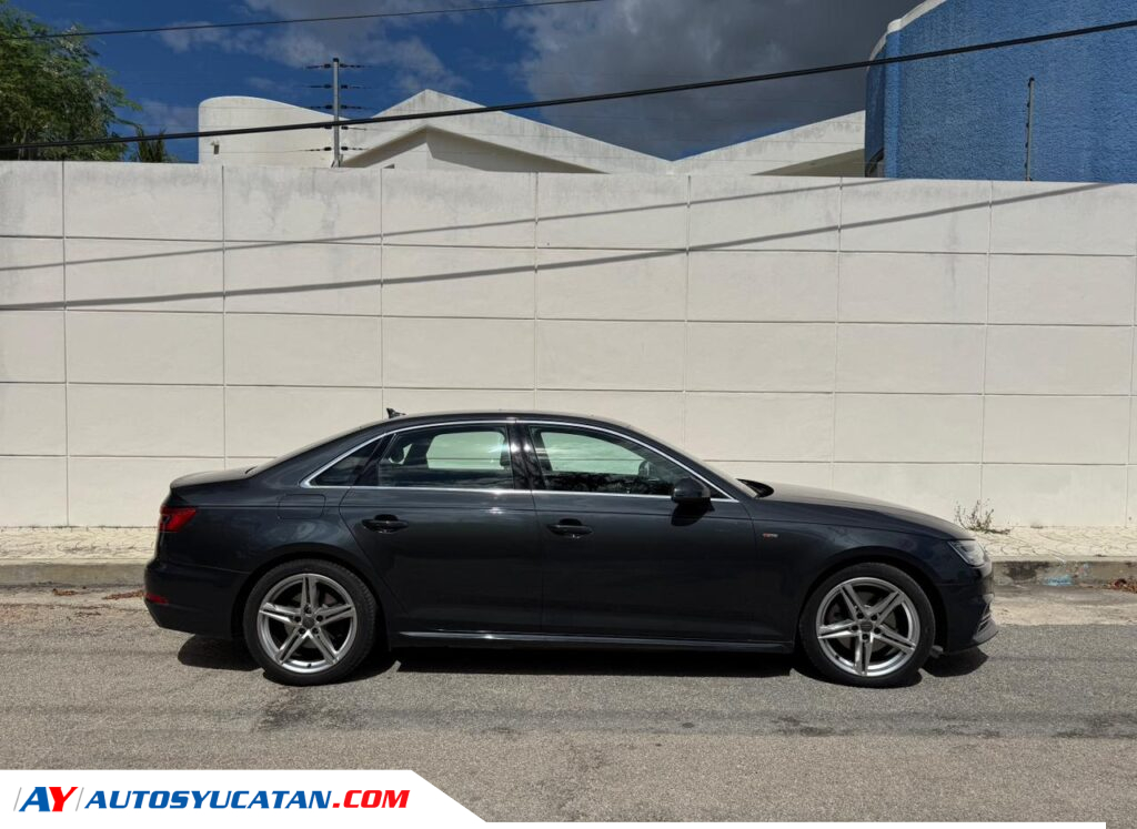 Audi A4 SLine 2.0 Automático 2017
