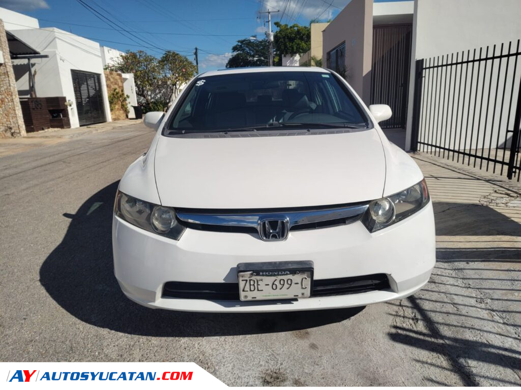 Honda Civic Sedan EXL Automático 2008