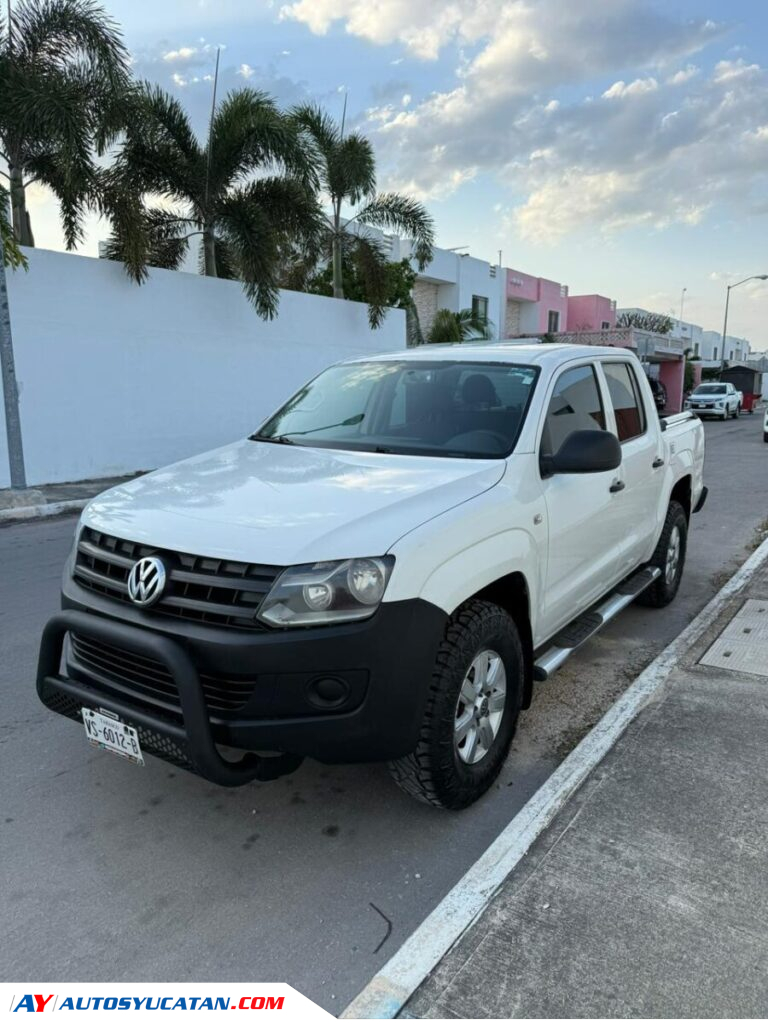 Volkswagen Amarok Diesel 4X4 2013