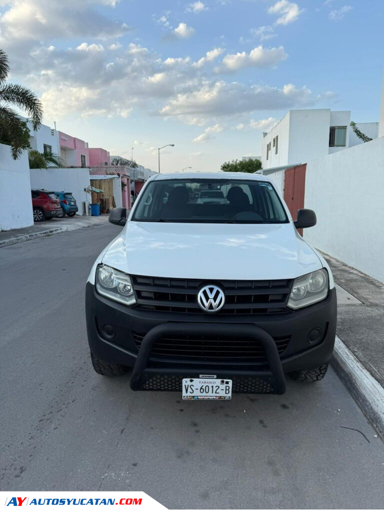 Volkswagen Amarok Diesel 4X4 2013