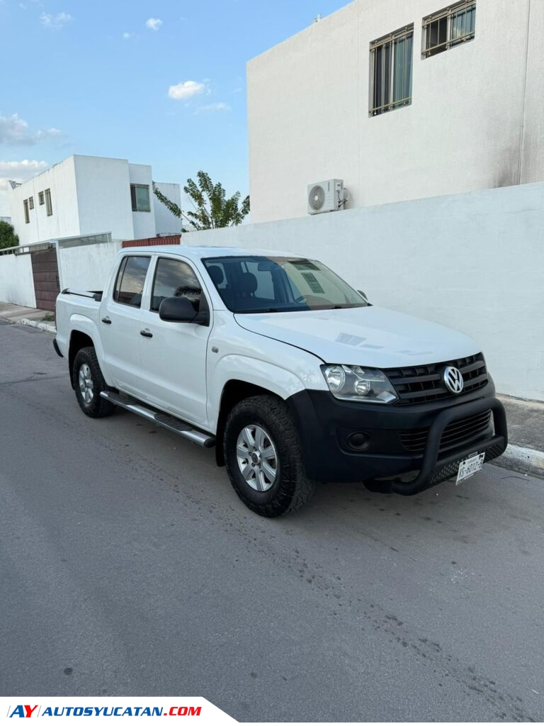 Volkswagen Amarok Diesel 4X4 2013