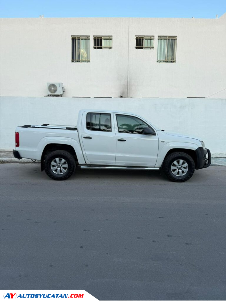 Volkswagen Amarok Diesel 4X4 2013