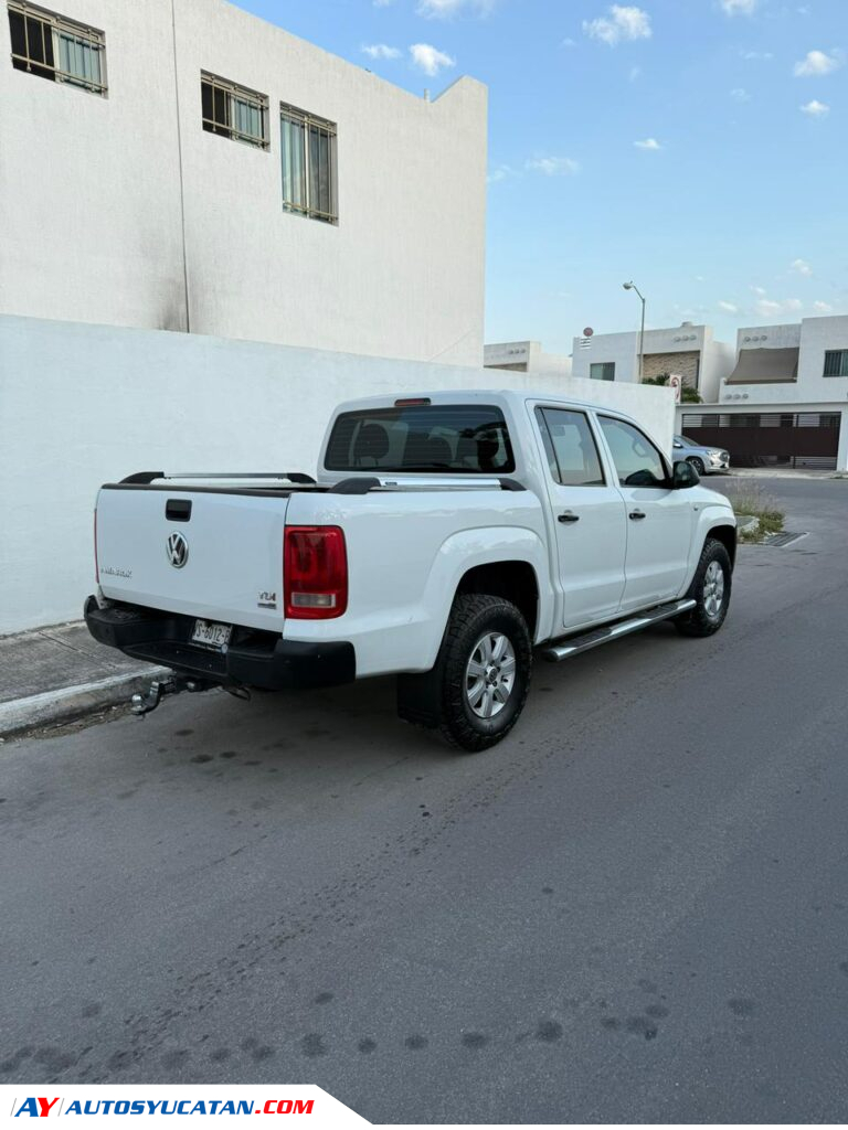 Volkswagen Amarok Diesel 4X4 2013