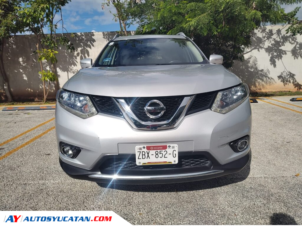 Nissan Xtrail Advance 3 ROW 2015