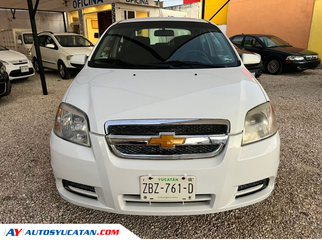 Chevrolet Aveo LT 2011
