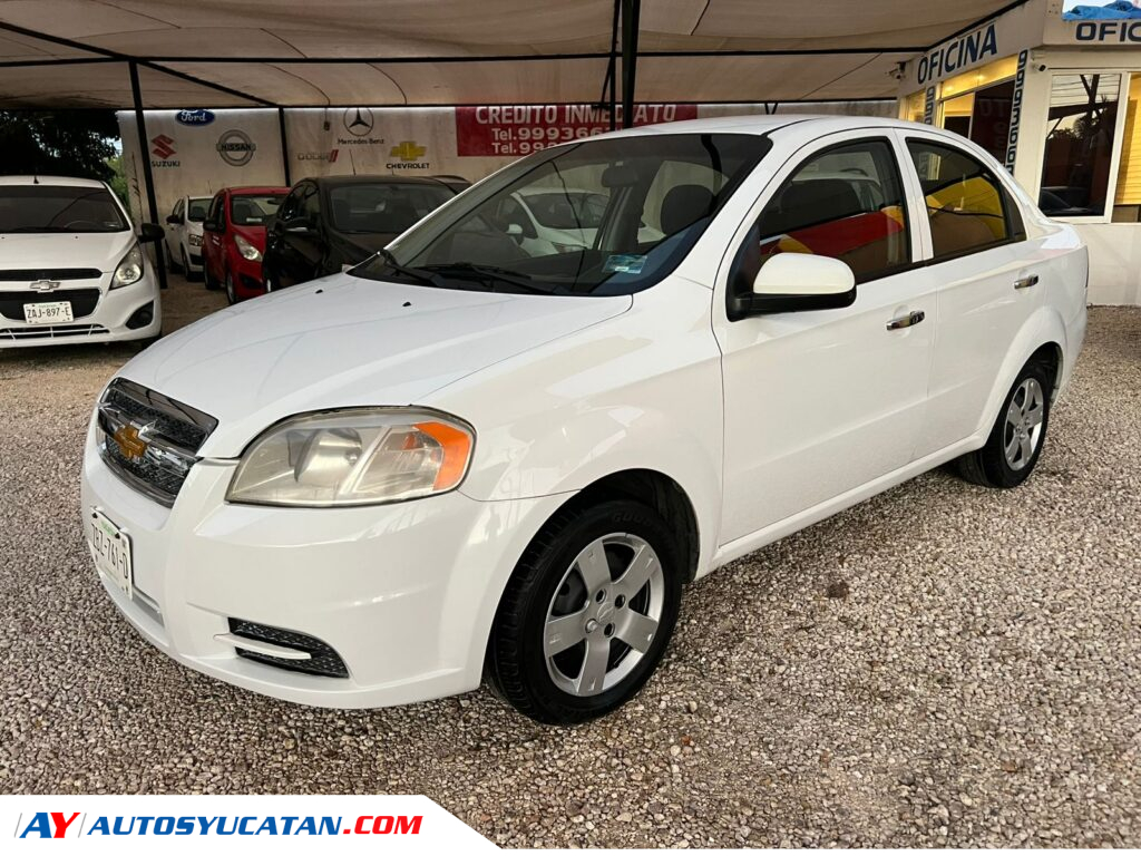Chevrolet Aveo LT 2011
