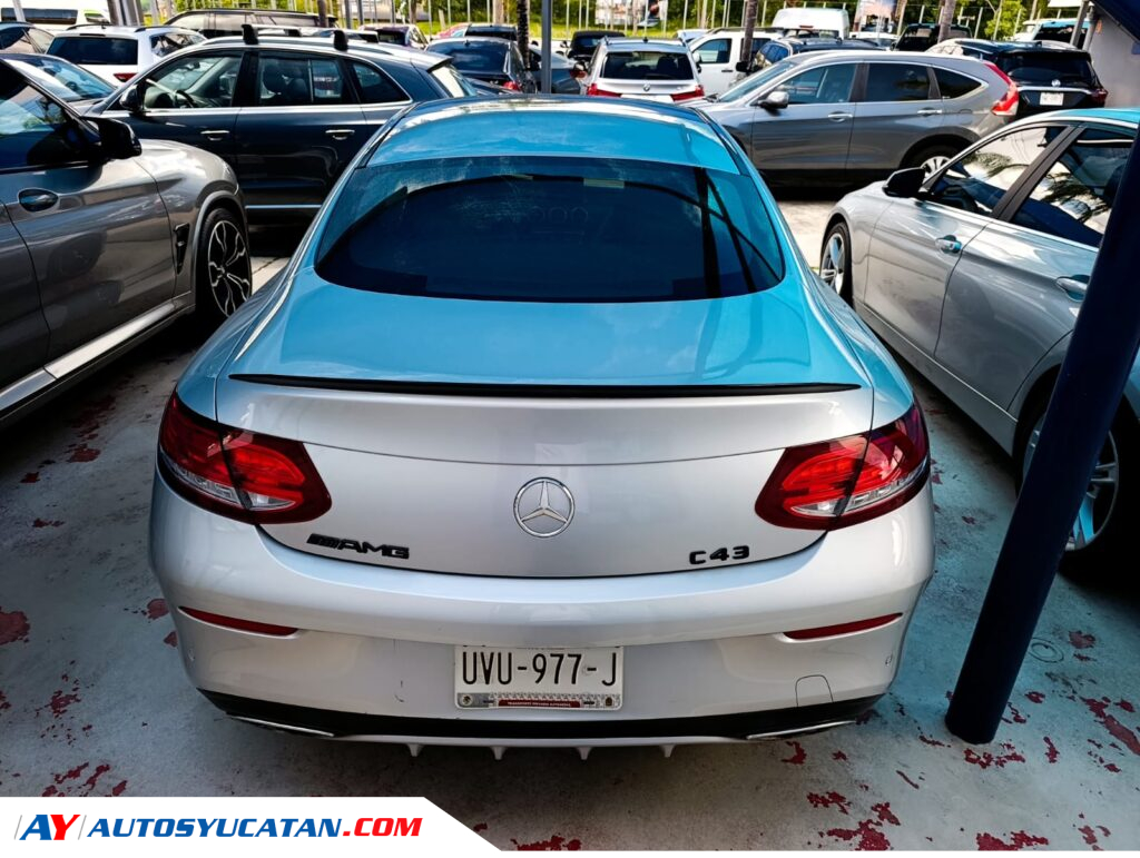 Mercedes Benz C43 2018