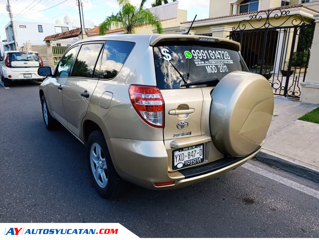 Toyota Rav4 2011