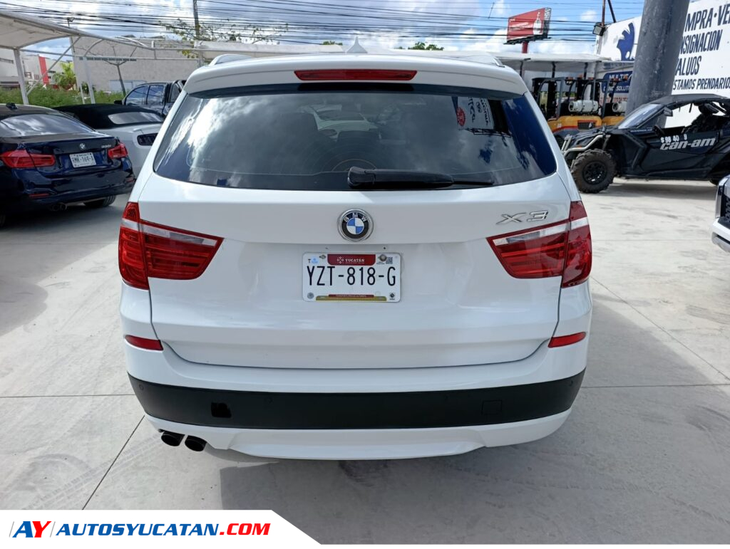 BMW X3 2012
