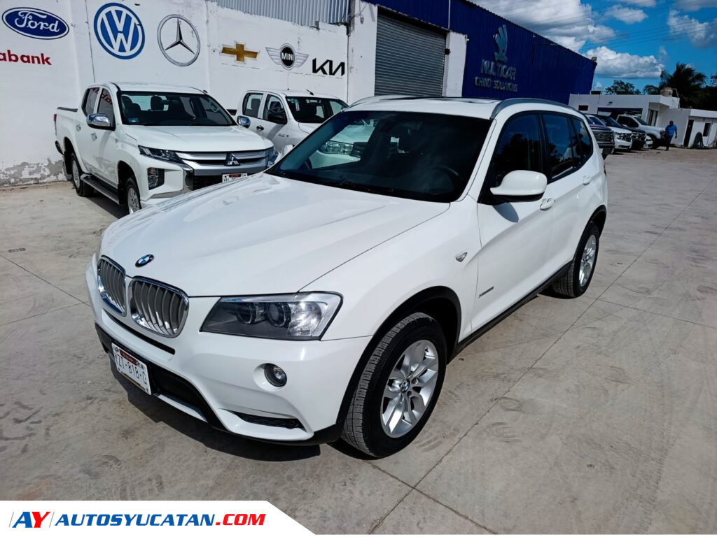 BMW X3 2012