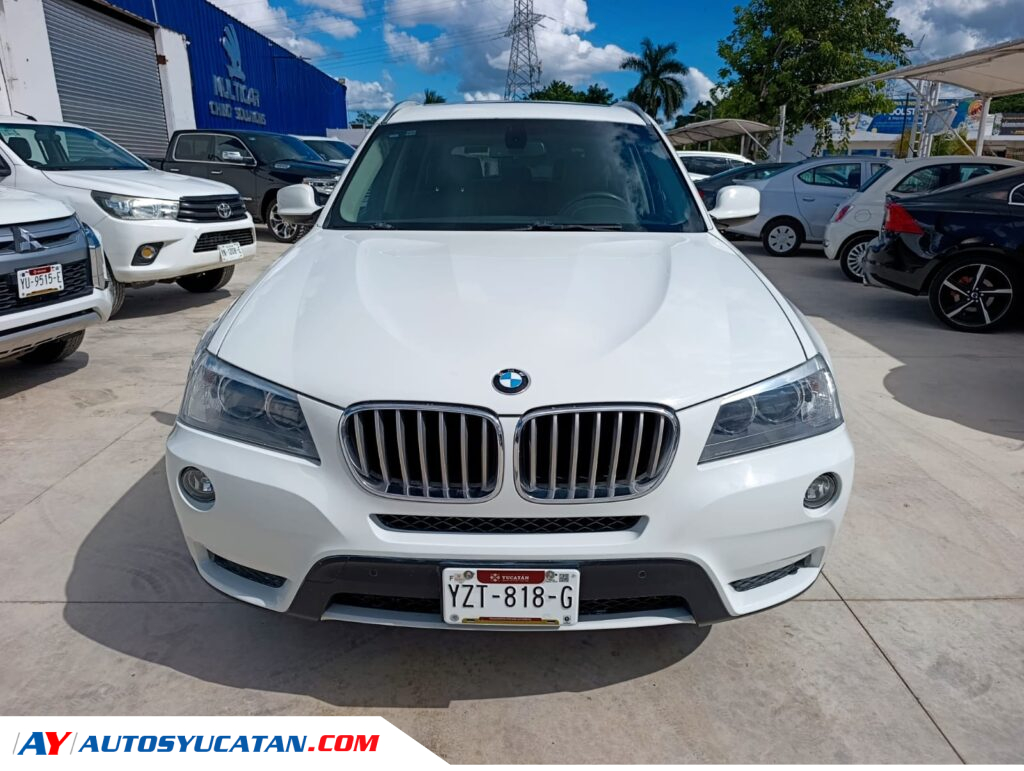 BMW X3 2012