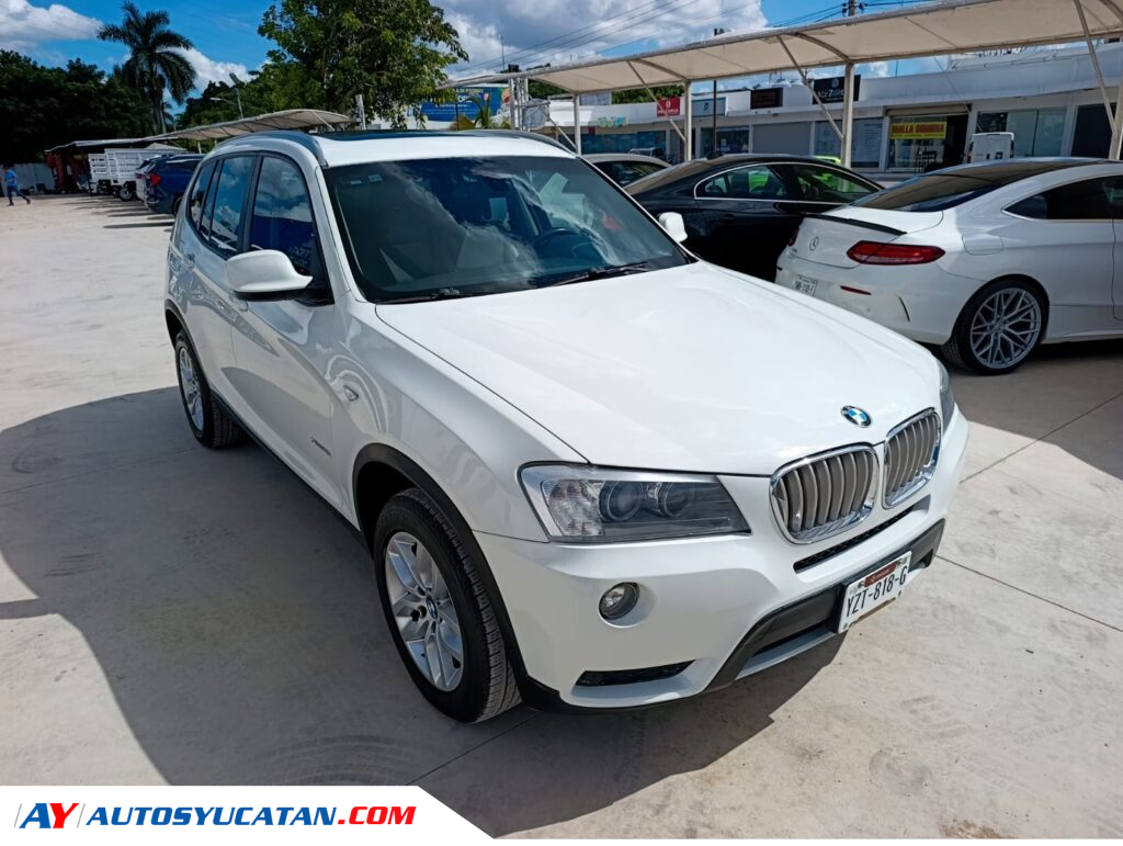 BMW X3 2012