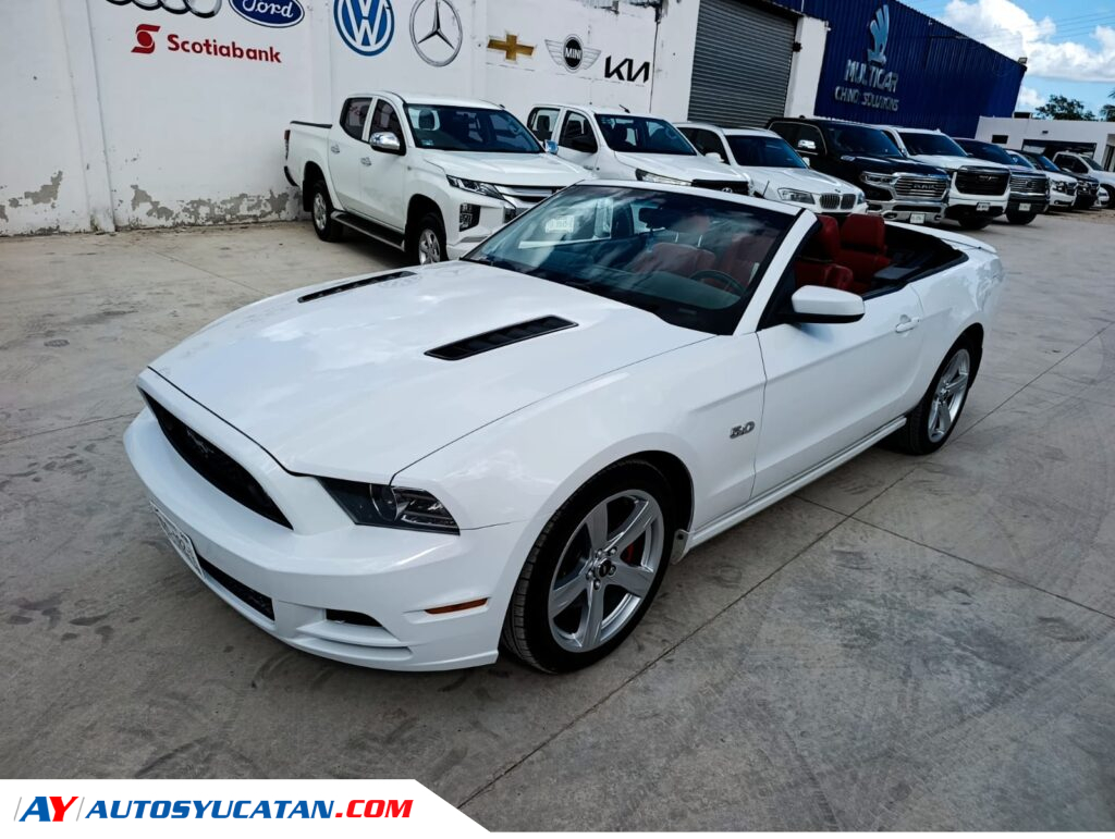 Mustang GT Convertible 2014