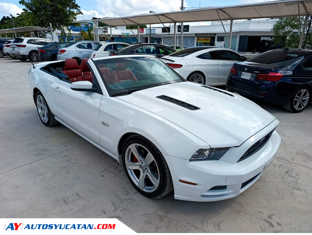 Mustang GT Convertible 2014