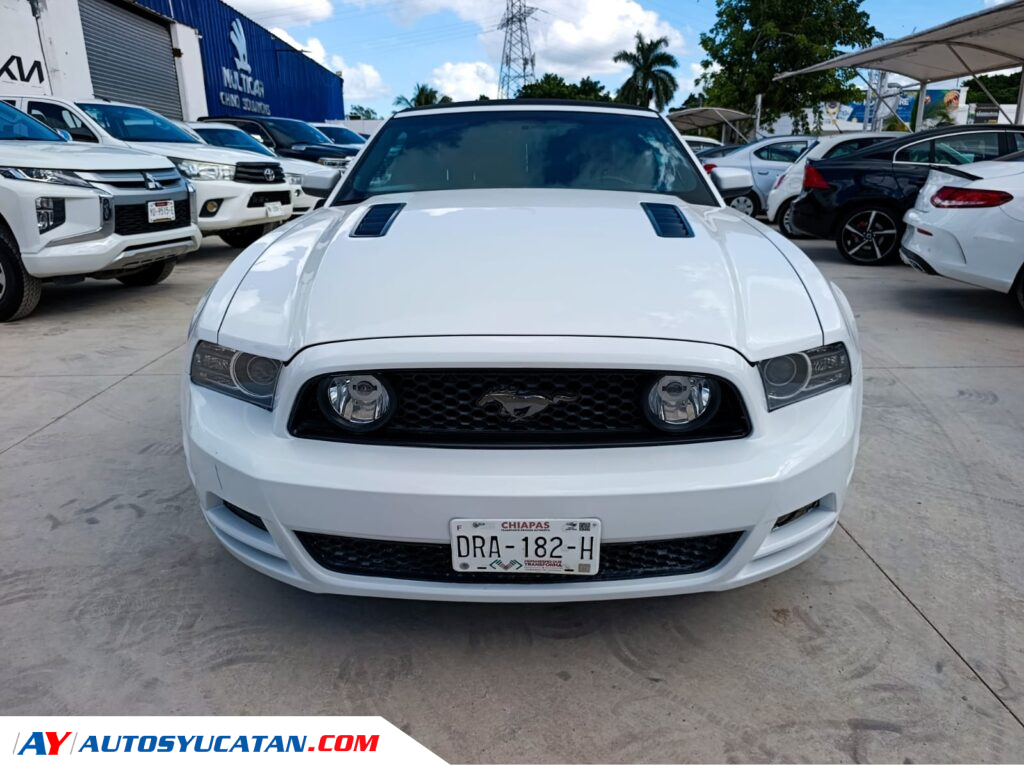 Mustang GT Convertible 2014