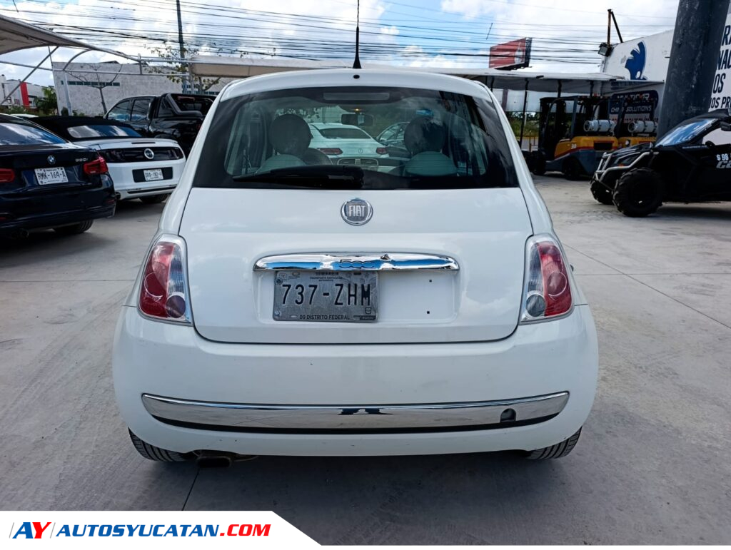 Fiat 500 2011
