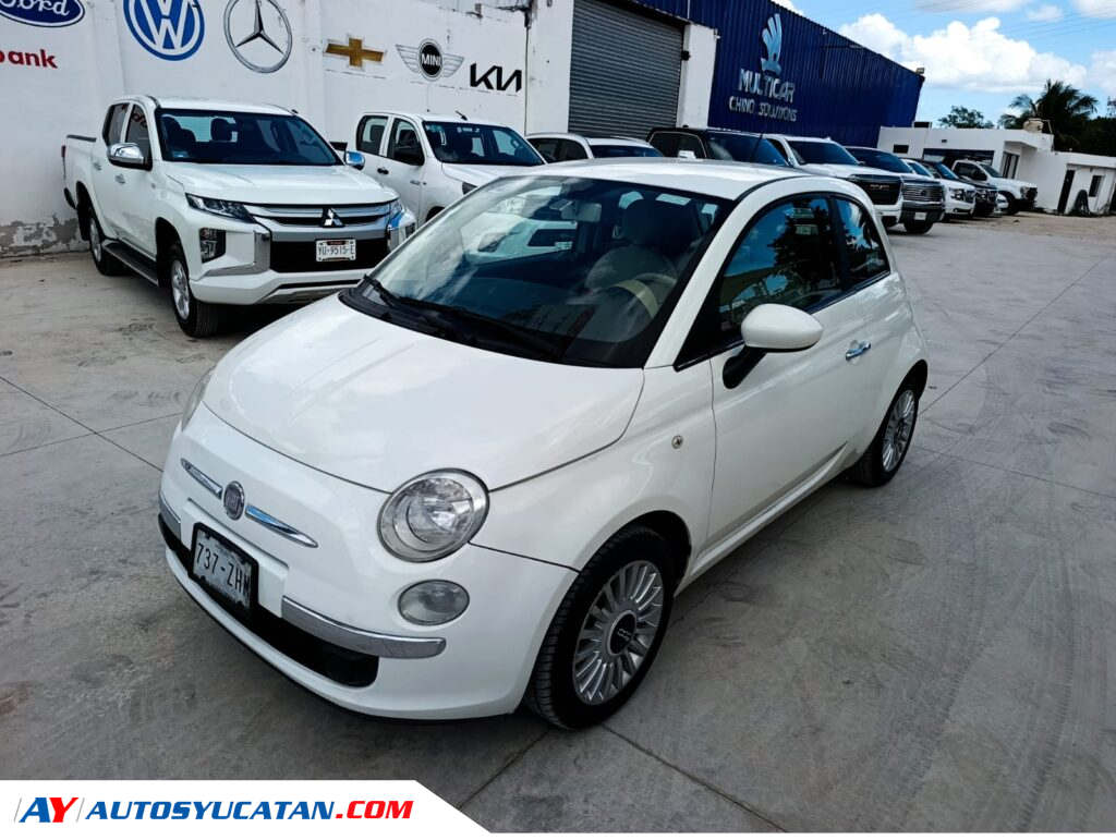 Fiat 500 2011