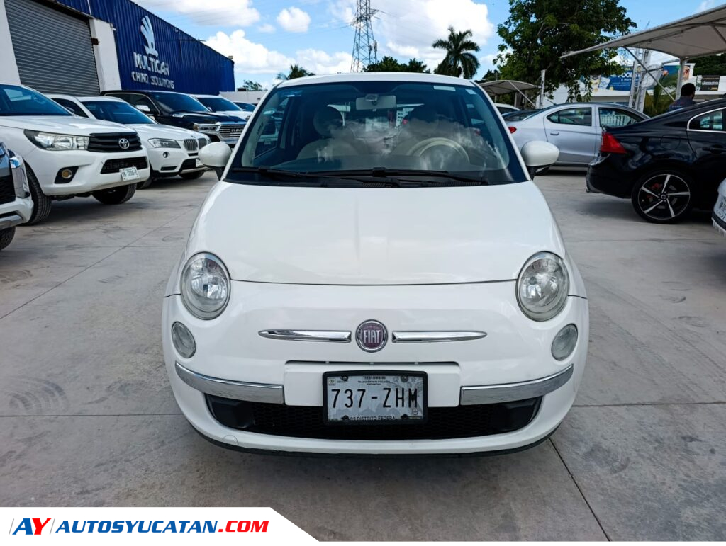 Fiat 500 2011