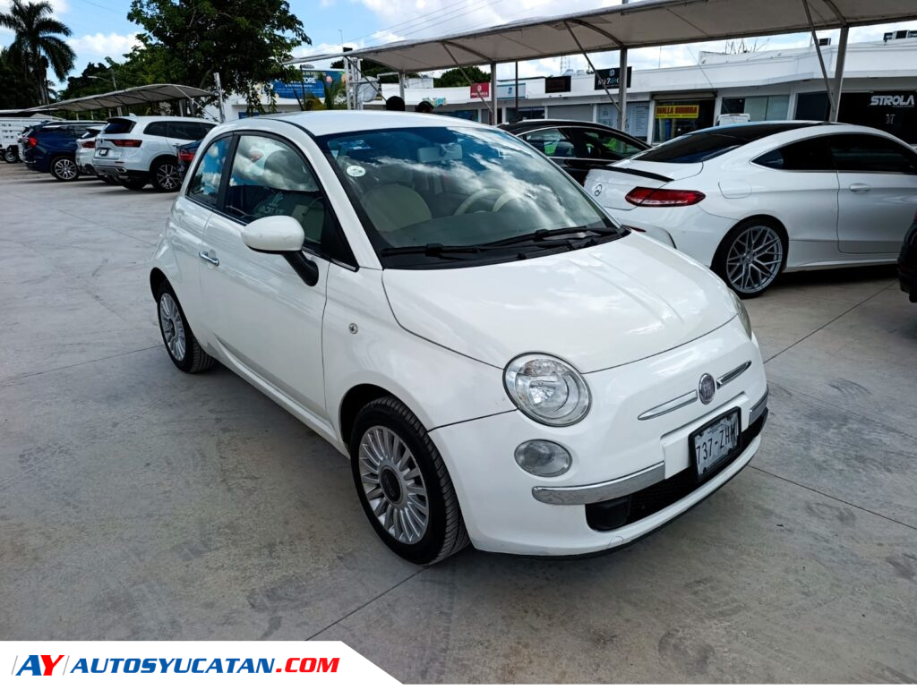 Fiat 500 2011
