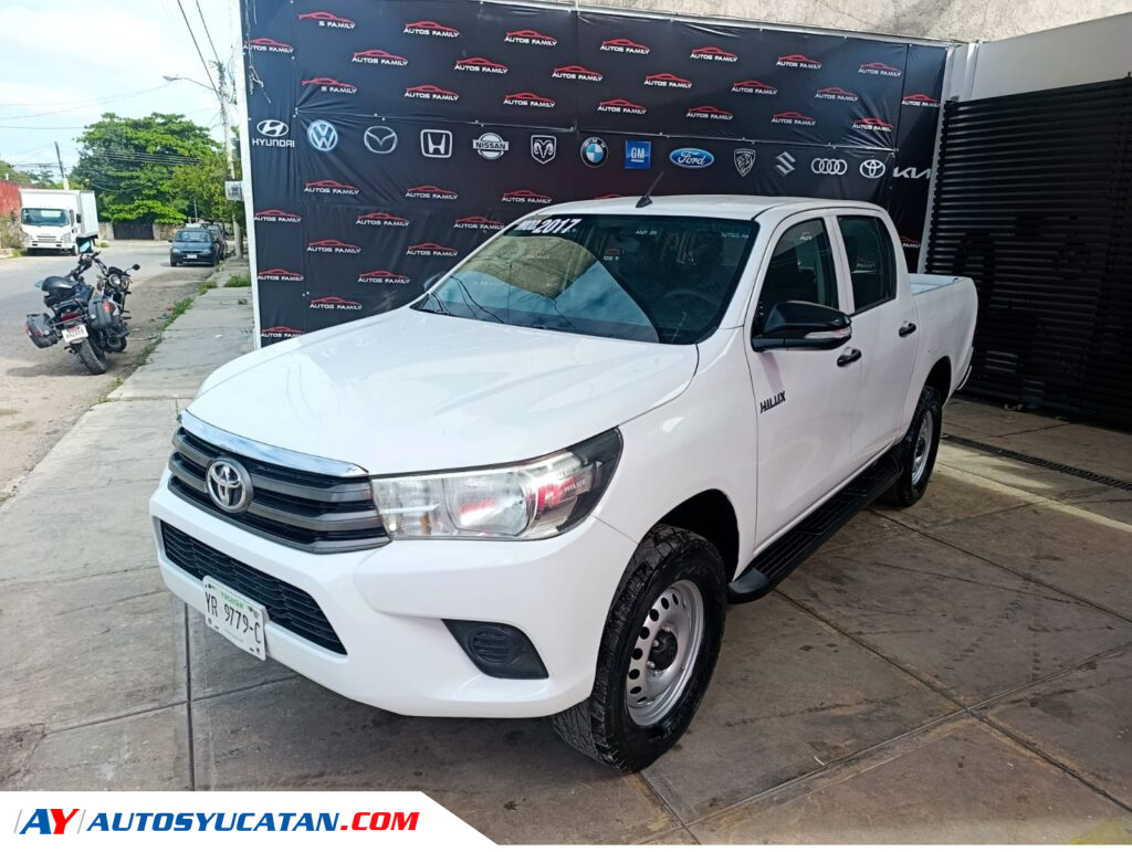 Toyota Hilux STD 2017