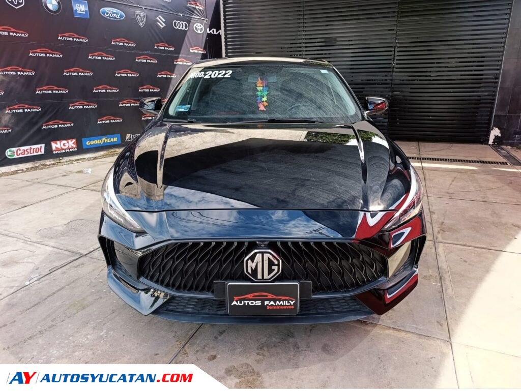 MG GT 2022