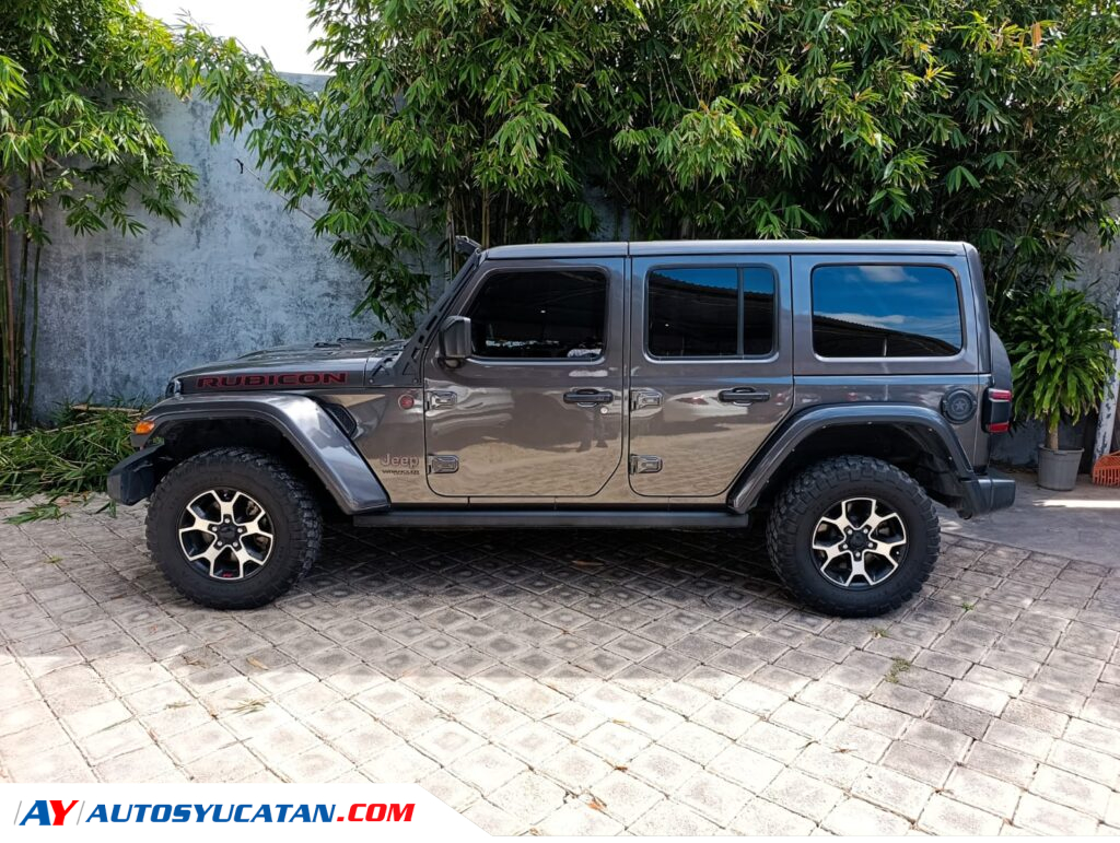 Jeep Rubycon Unlimited 2021