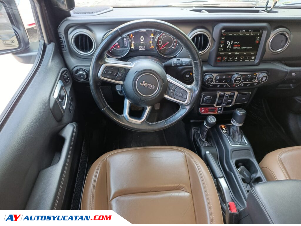 Jeep Rubycon Unlimited 2021