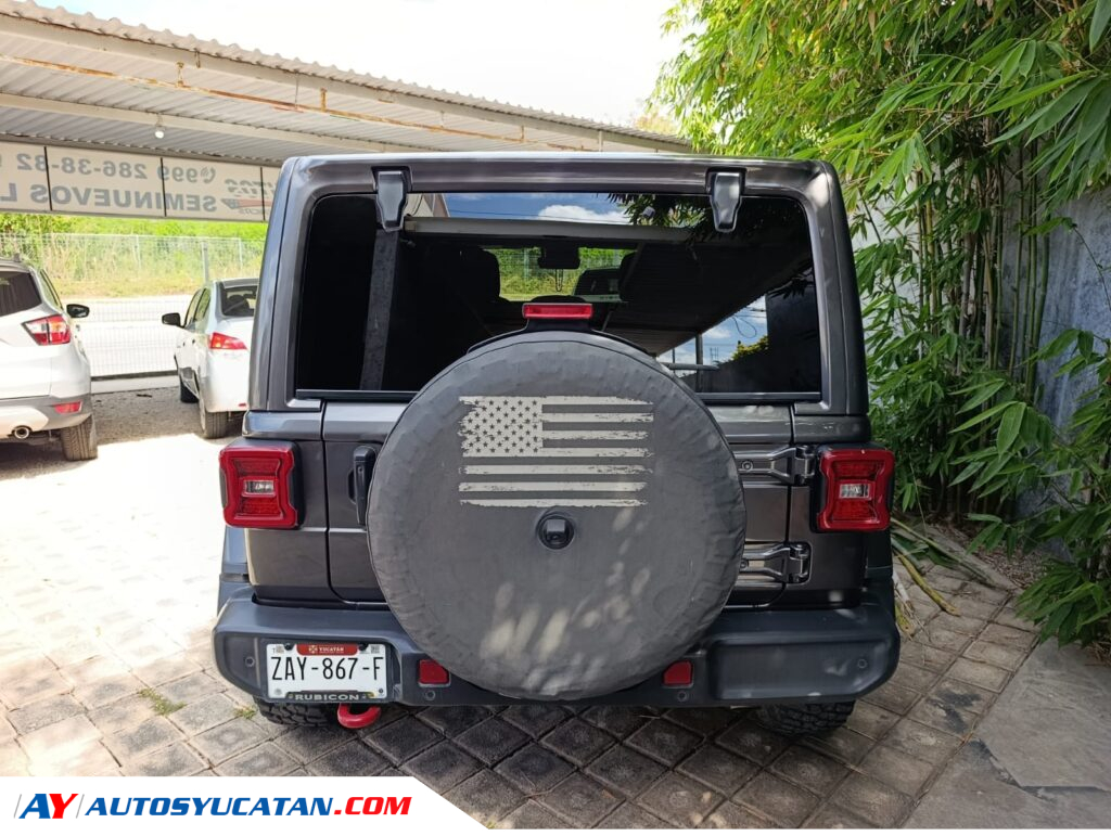 Jeep Rubycon Unlimited 2021