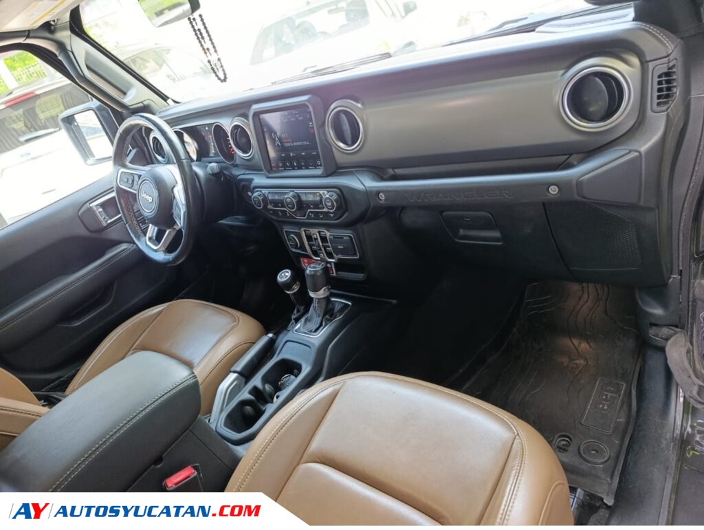 Jeep Rubycon Unlimited 2021