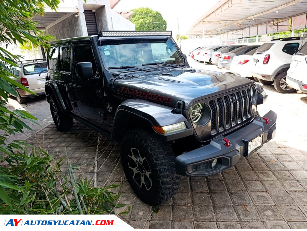 Jeep Rubycon Unlimited 2021