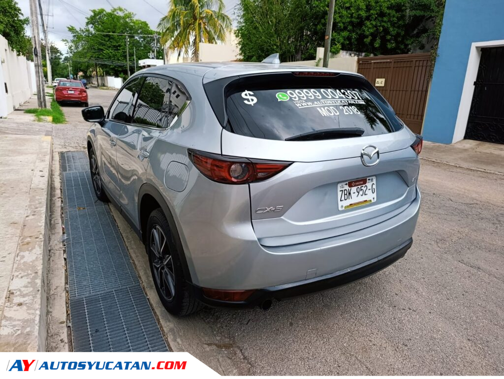 Mazda CX5 SGT 2AM 2018