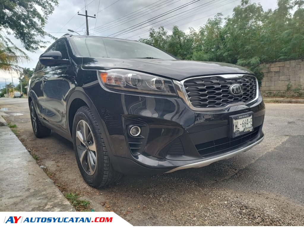 Kia Sorento EX 7P L4 2.4L 4X2 2019