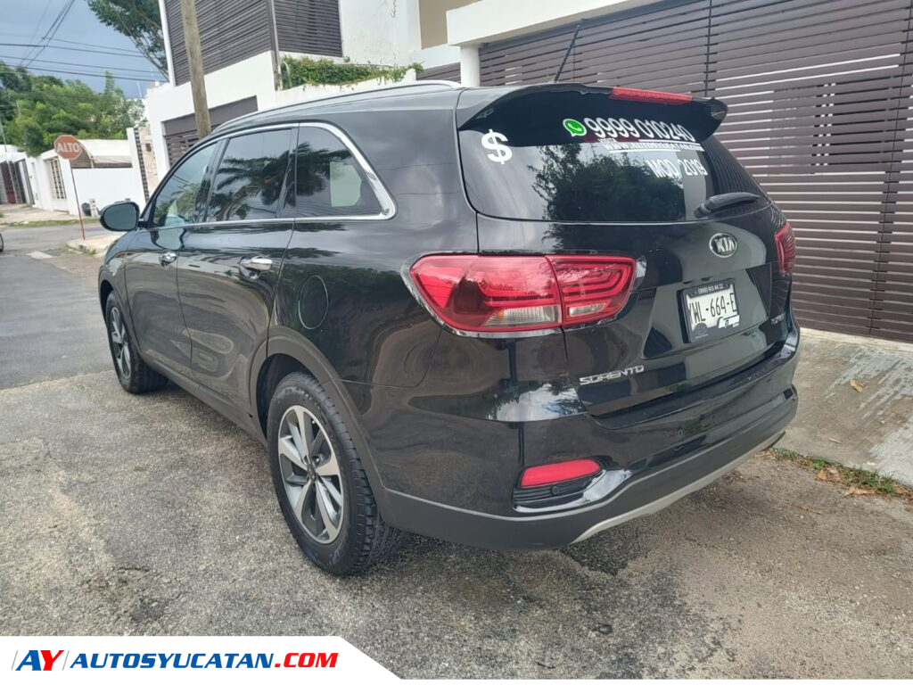 Kia Sorento EX 7P L4 2.4L 4X2 2019